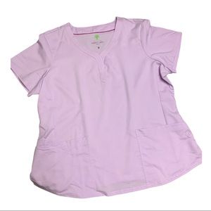 Healing Hands Purple Label Scrub Top